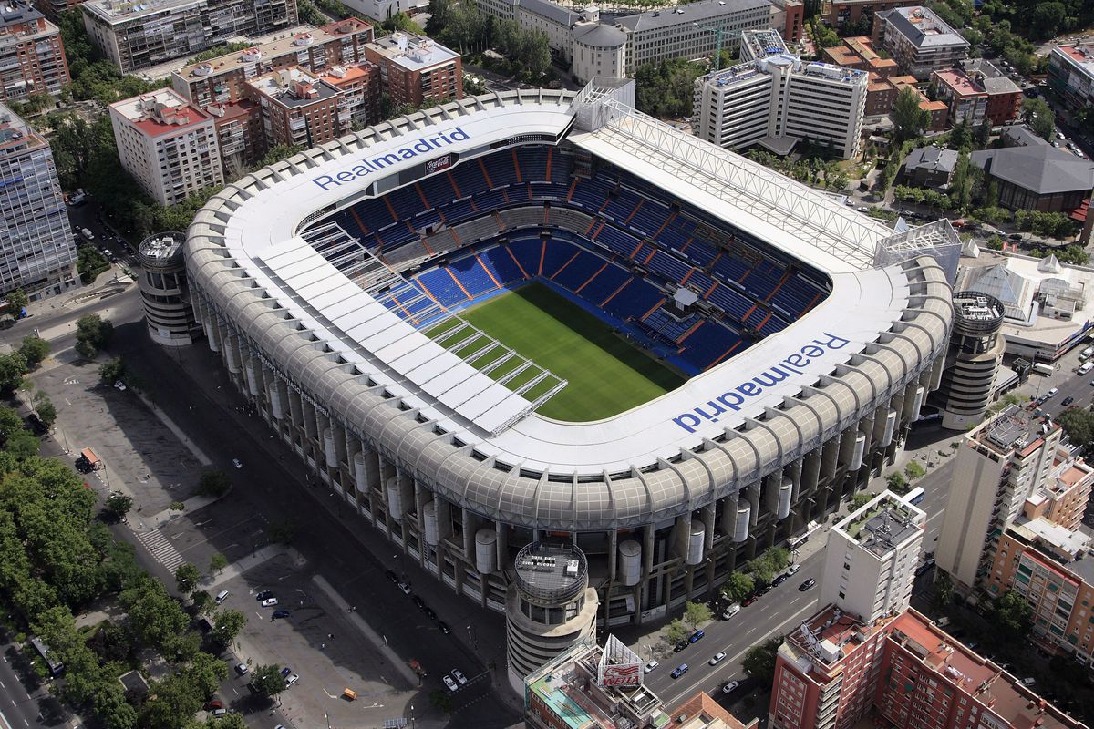 Real Madrid - The Stadium