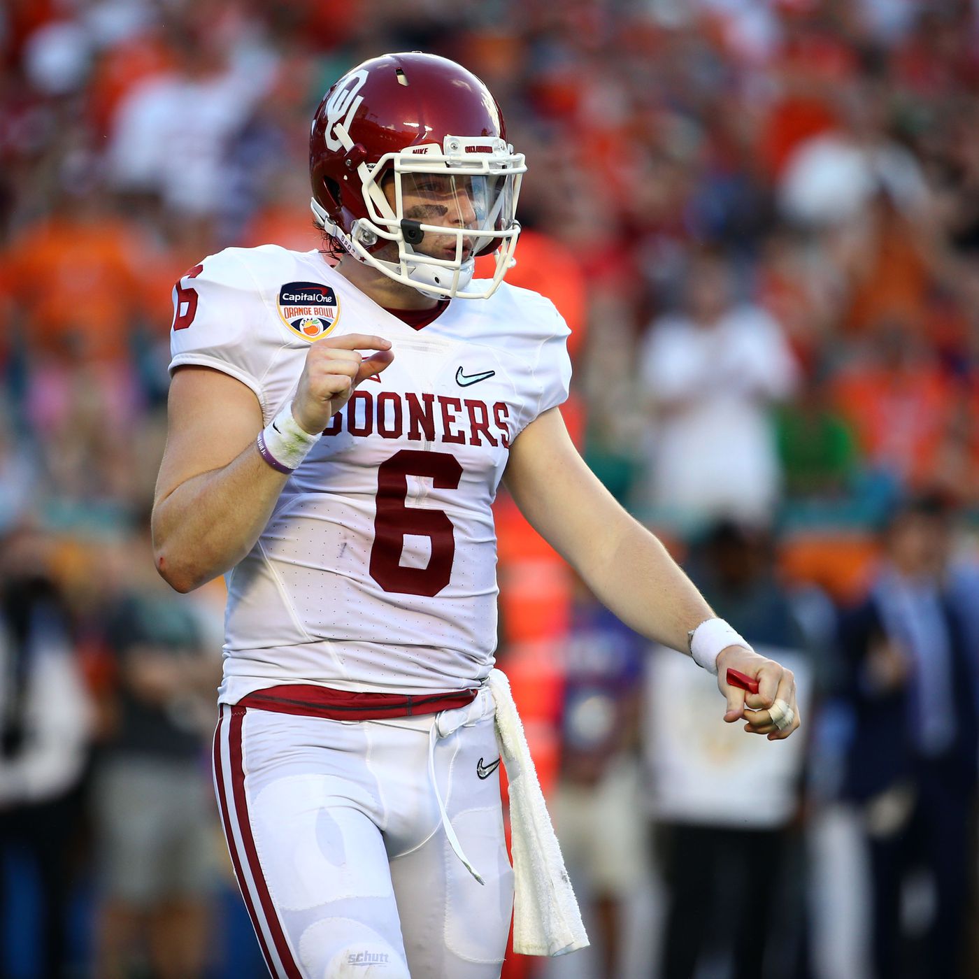 No Redshirt For 2014: A Baker Mayfield Situation - Crimson And Cream Machine