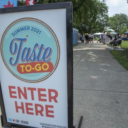 Taste To-Go pop-up event at Pullman City Market, 11100 S. Cottage Grove Ave.