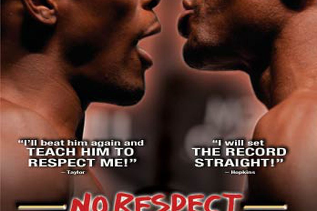 Jermain Taylor and Bernard Hopkins met up twice, with Taylor coming out with the disputed decision both times.