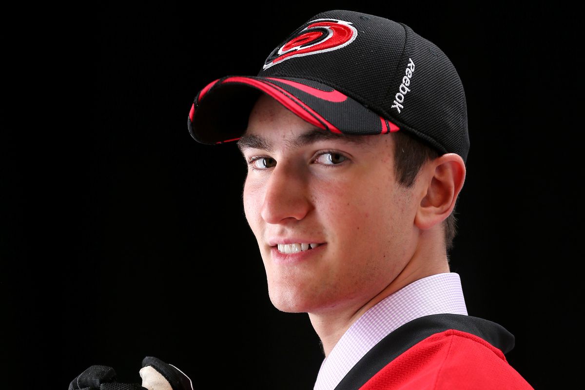 Carolina drafted Nicolas Roy 96th overall, one of three QMJHL players Ron Francis selected in the second day of the 2015 NHL Draft.