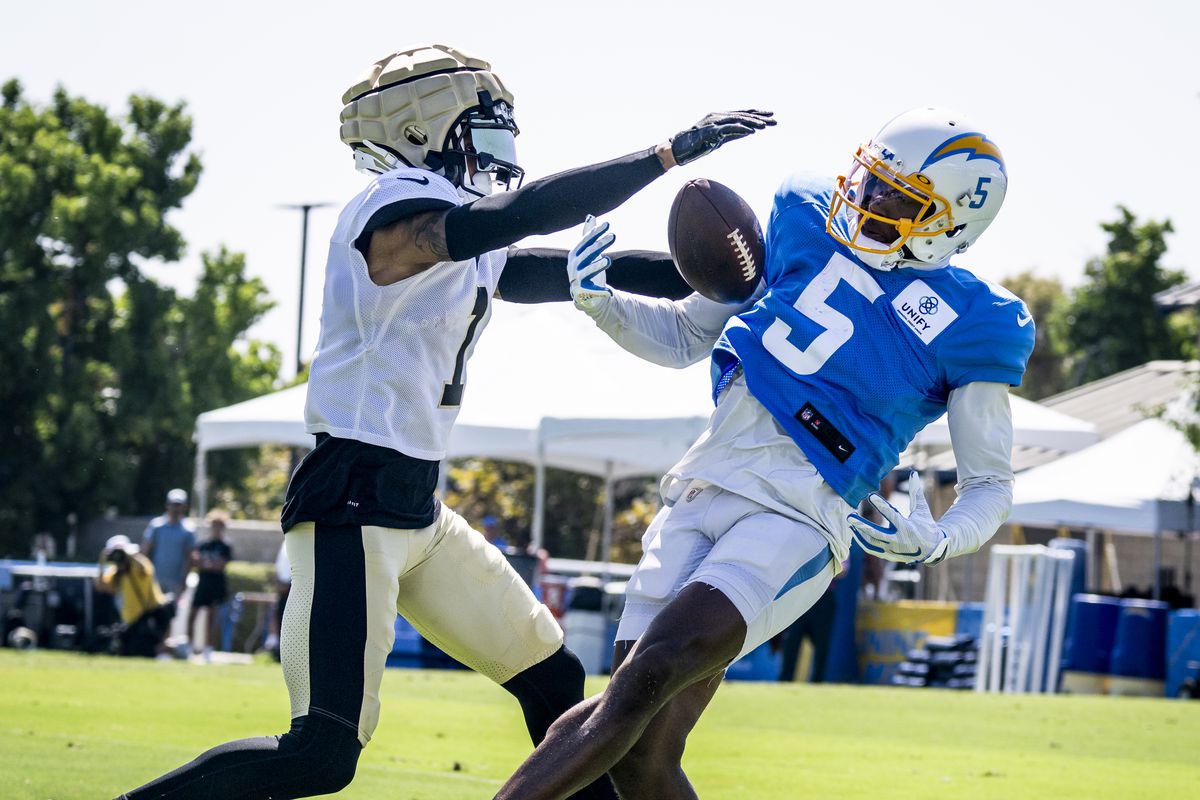 Los Angeles Chargers training camp