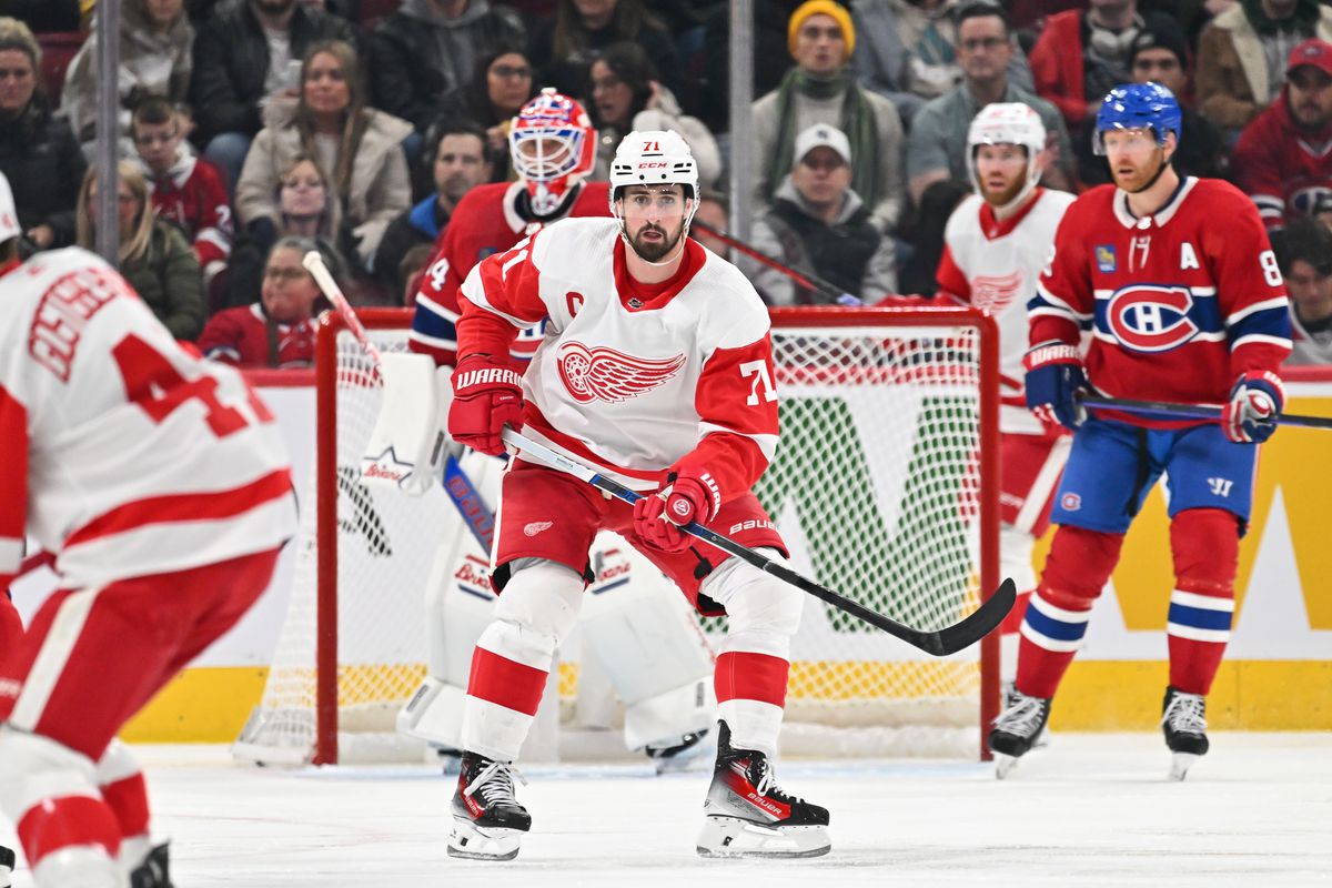 Red Wings v Montreal Canadiens