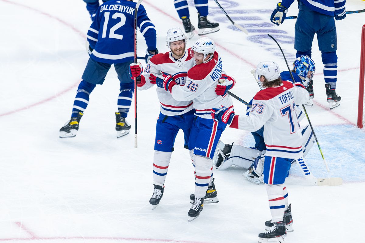 NHL: MAY 22 Stanley Cup Playoffs First Round - Canadiens at Maple Leafs