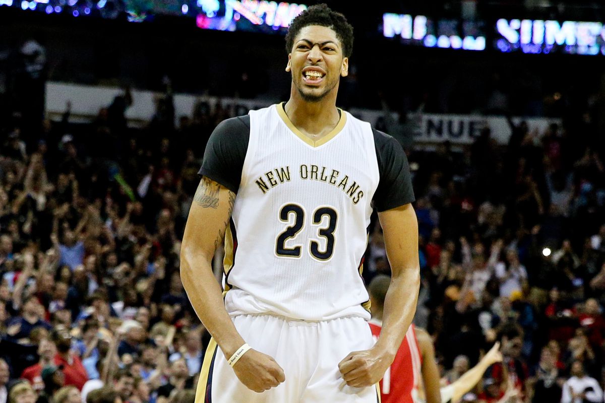 Anthony Davis was too much for the Rockets to handle in New Orleans