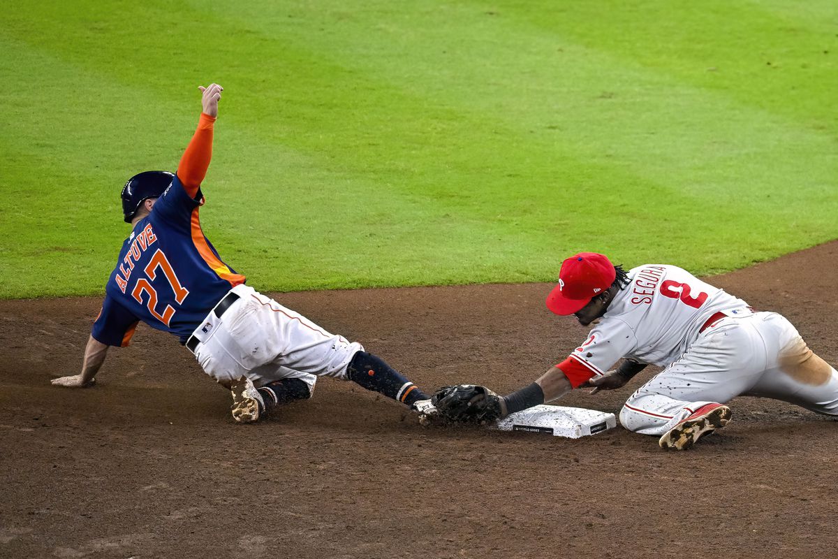 MLB: World Series-Philadelphia Phillies at Houston Astros