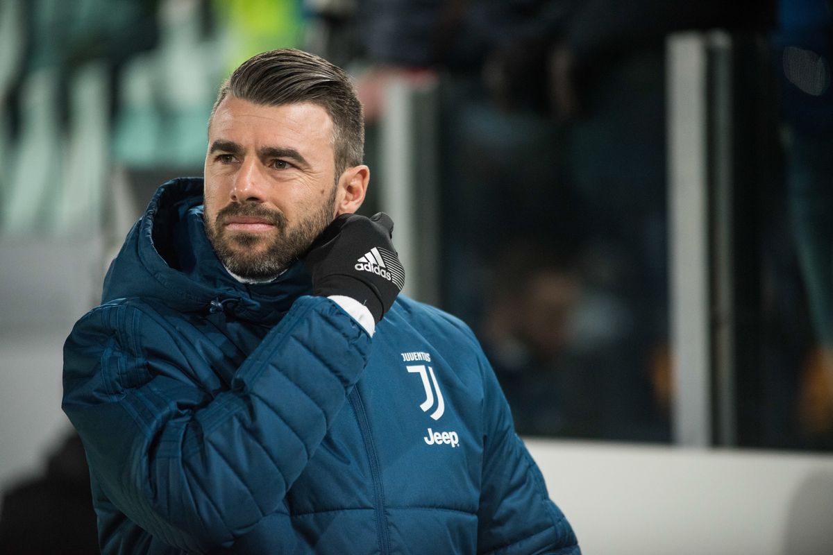 Andrea Barzagli (Juventus FC) during the Tim Cup football...