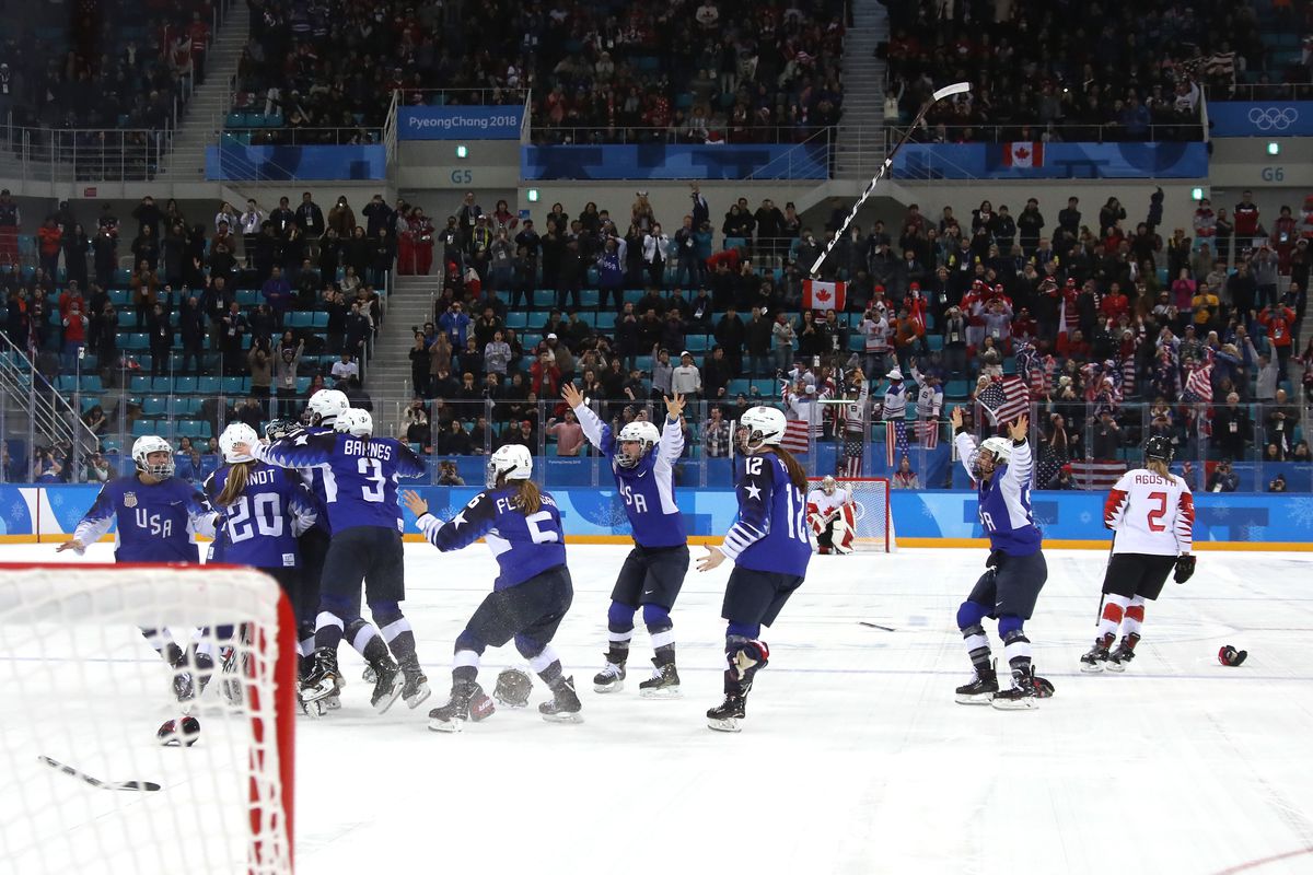 Ice Hockey - Winter Olympics Day 13