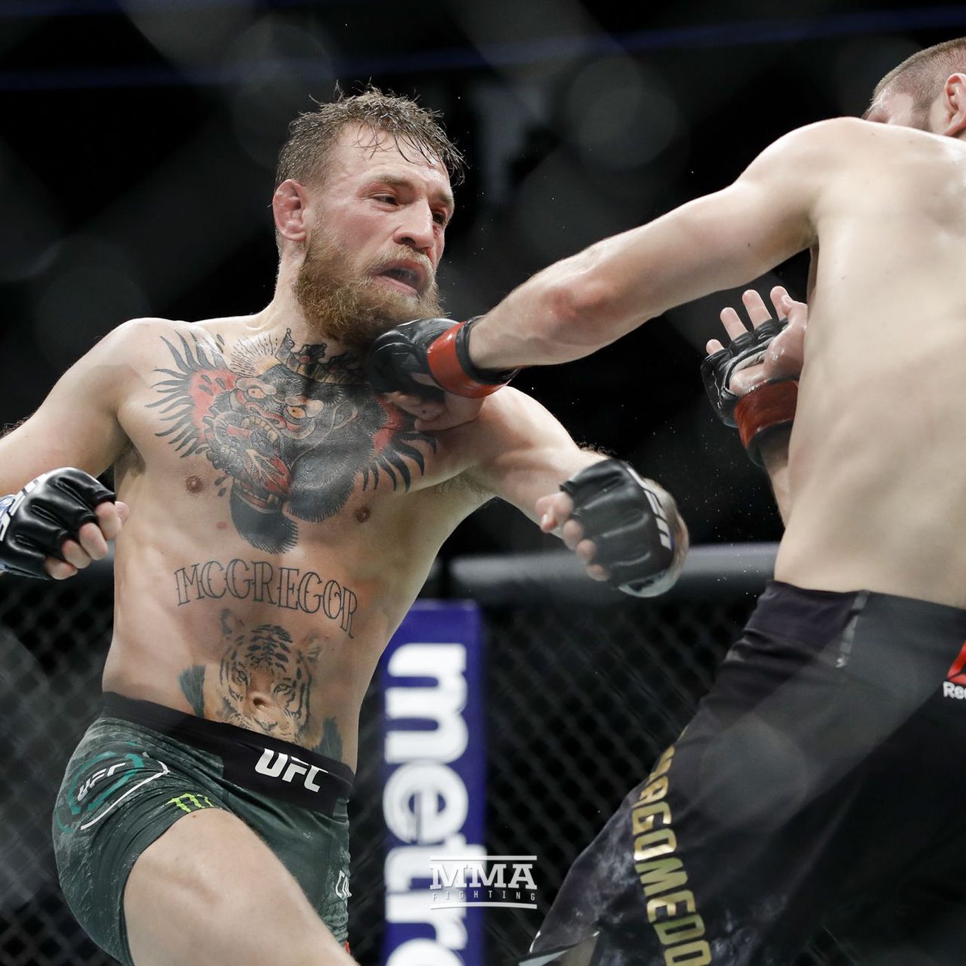 Conor McGregor back at retired Khabib Nurmagomedov: 'Your fear of defeat means you've already lost' - MMA Fighting