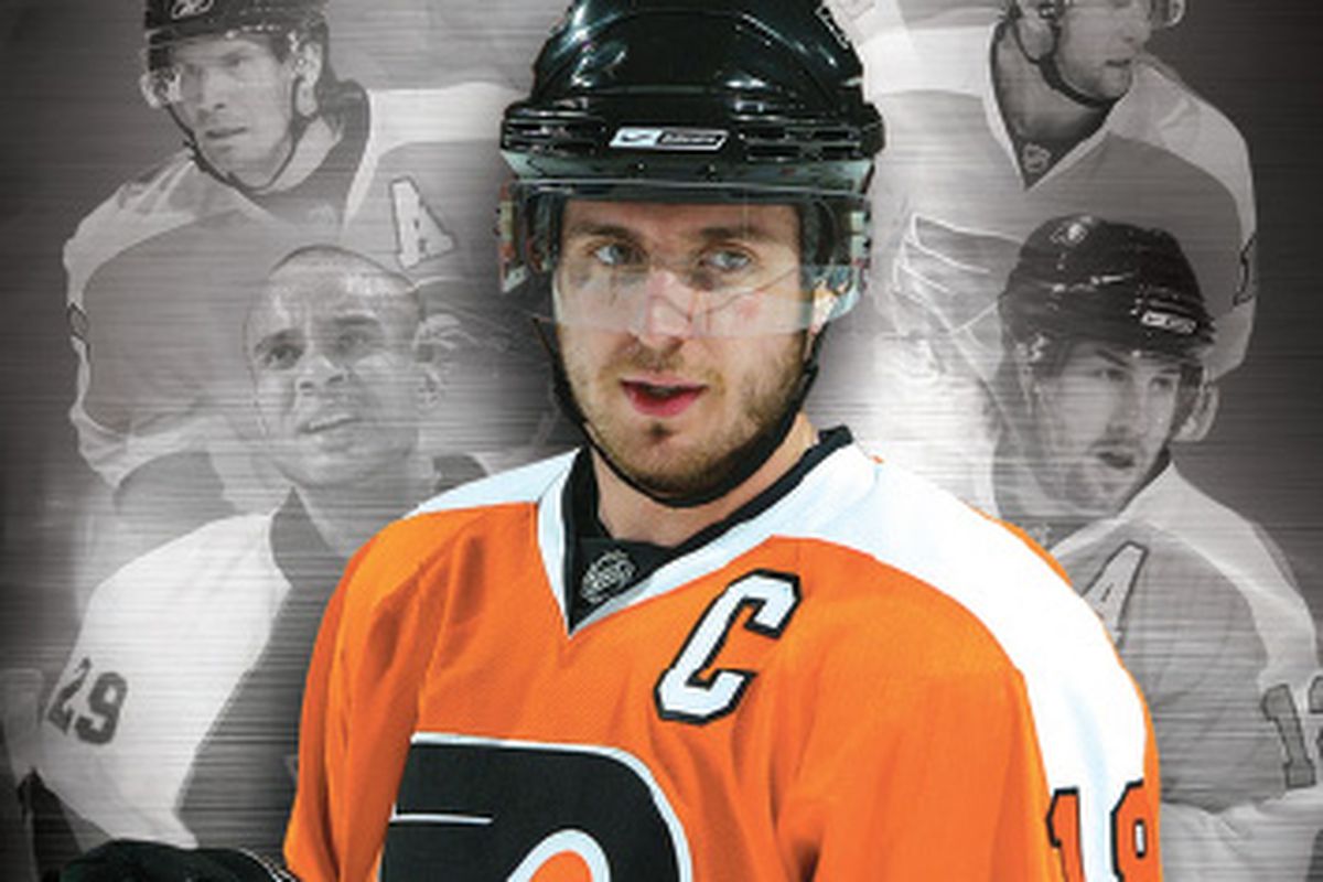 The Flyers media guide never seems to disappoint when it comes to interesting or funny facts. 