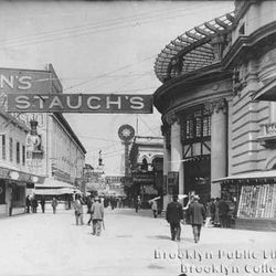 Stauch's, Coney Island, 1911, From the Brooklyn Public Library [<a href="http://gowanuslounge.blogspot.com/2007/03/brooklyn-back-in-day-coney-island.html">link</a>]