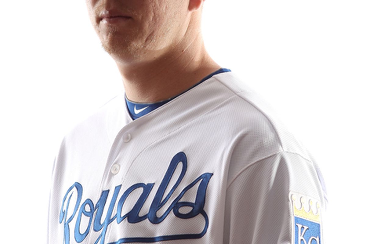 SURPRISE AZ - FEBRUARY 23:  John Lamb # 66 of the Kansas City Royals poses for a portrait during Spring Training Media Day on February 23 2011 at Surprise Stadium in Surprise Arizona..  (Photo by Jonathan Ferrey/Getty Images)