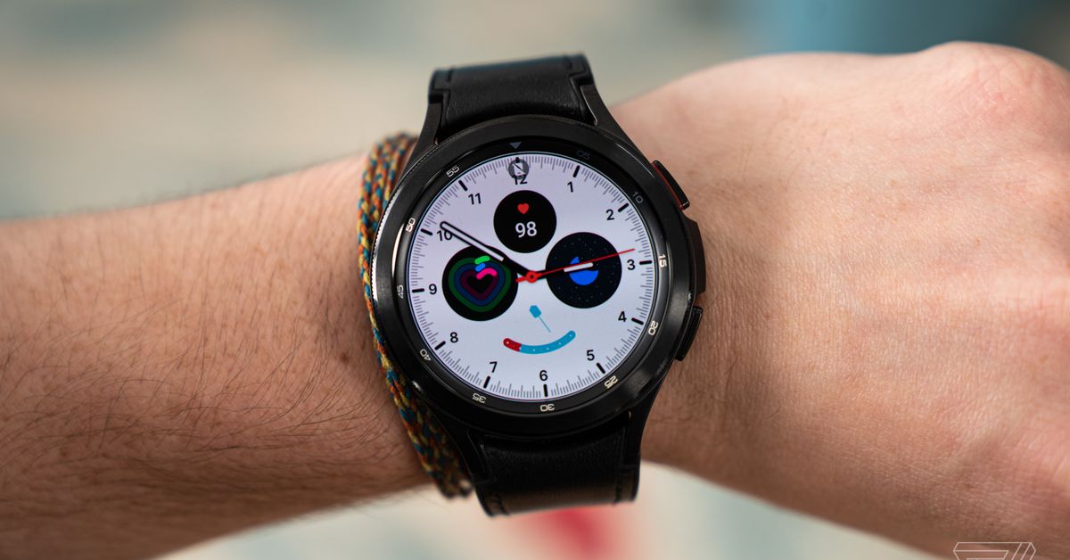 Samsung's Galaxy Watch 4 calculates body fat from the wrist