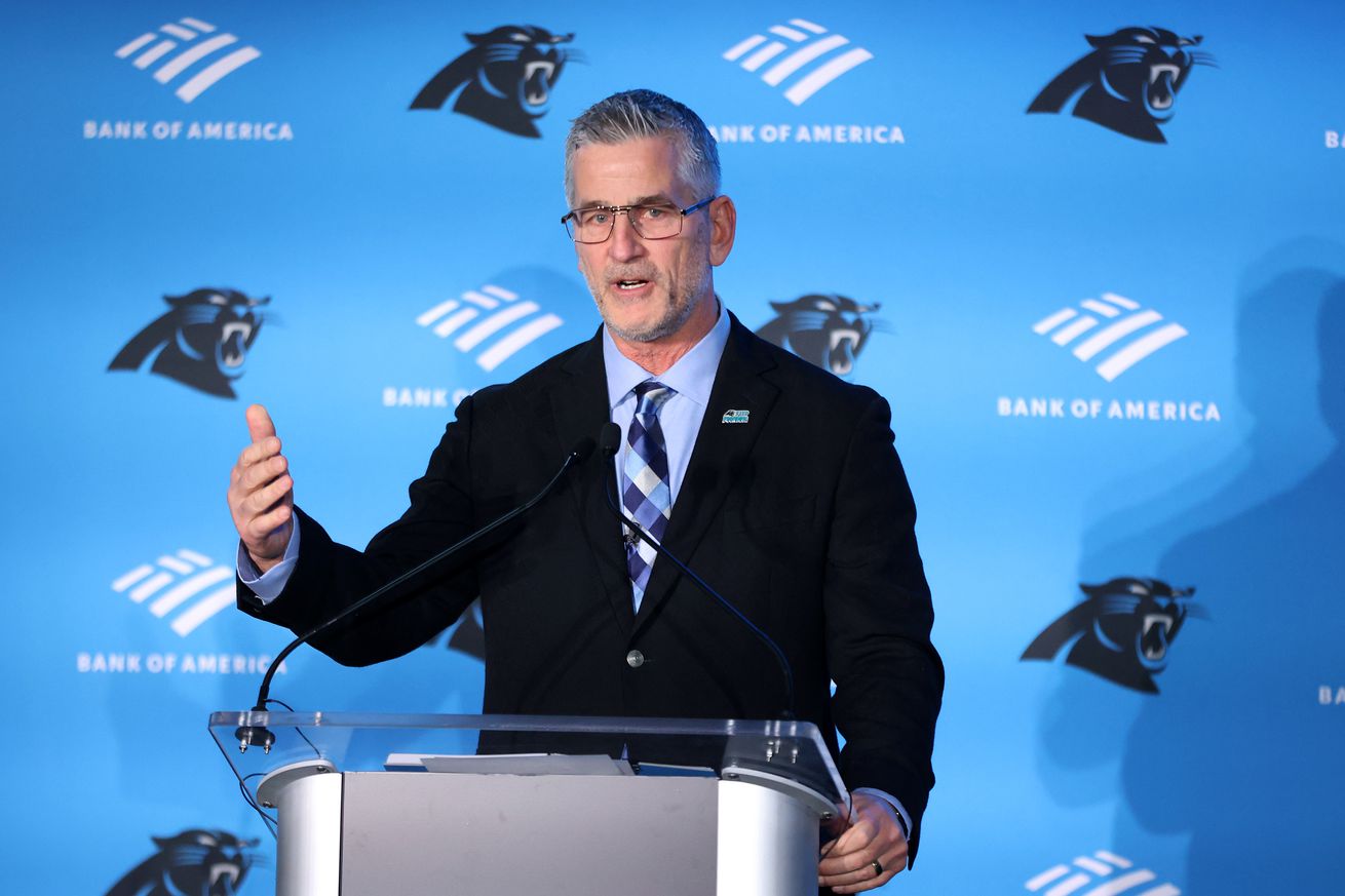 Carolina Panthers Introduce Frank Reich as Head Coach