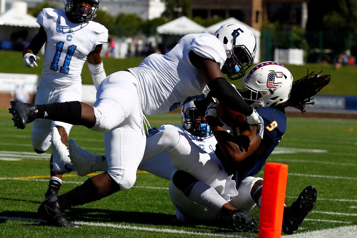 COLLEGE FOOTBALL: OCT 21 The Citadel at Chattanooga