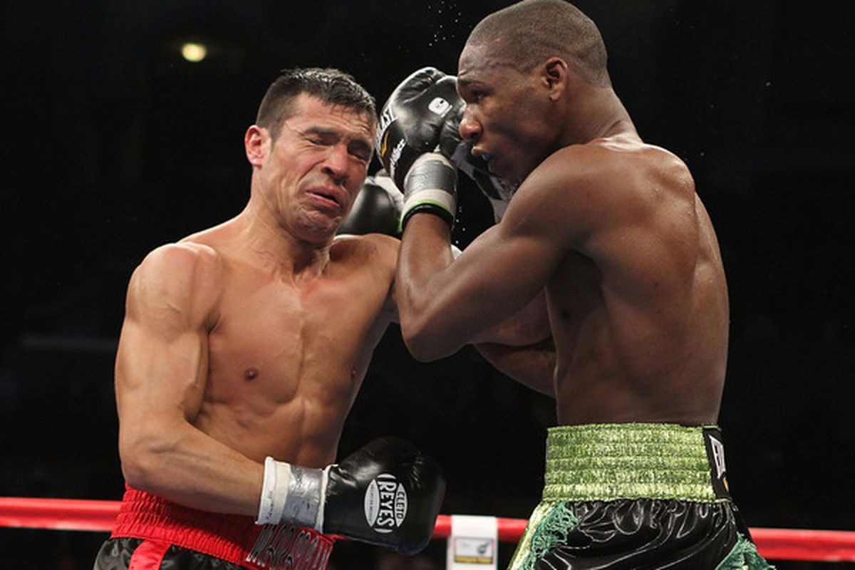 Paul Williams would be open to a third fight with Sergio Martinez. (Photo by Al Bello/Getty Images)