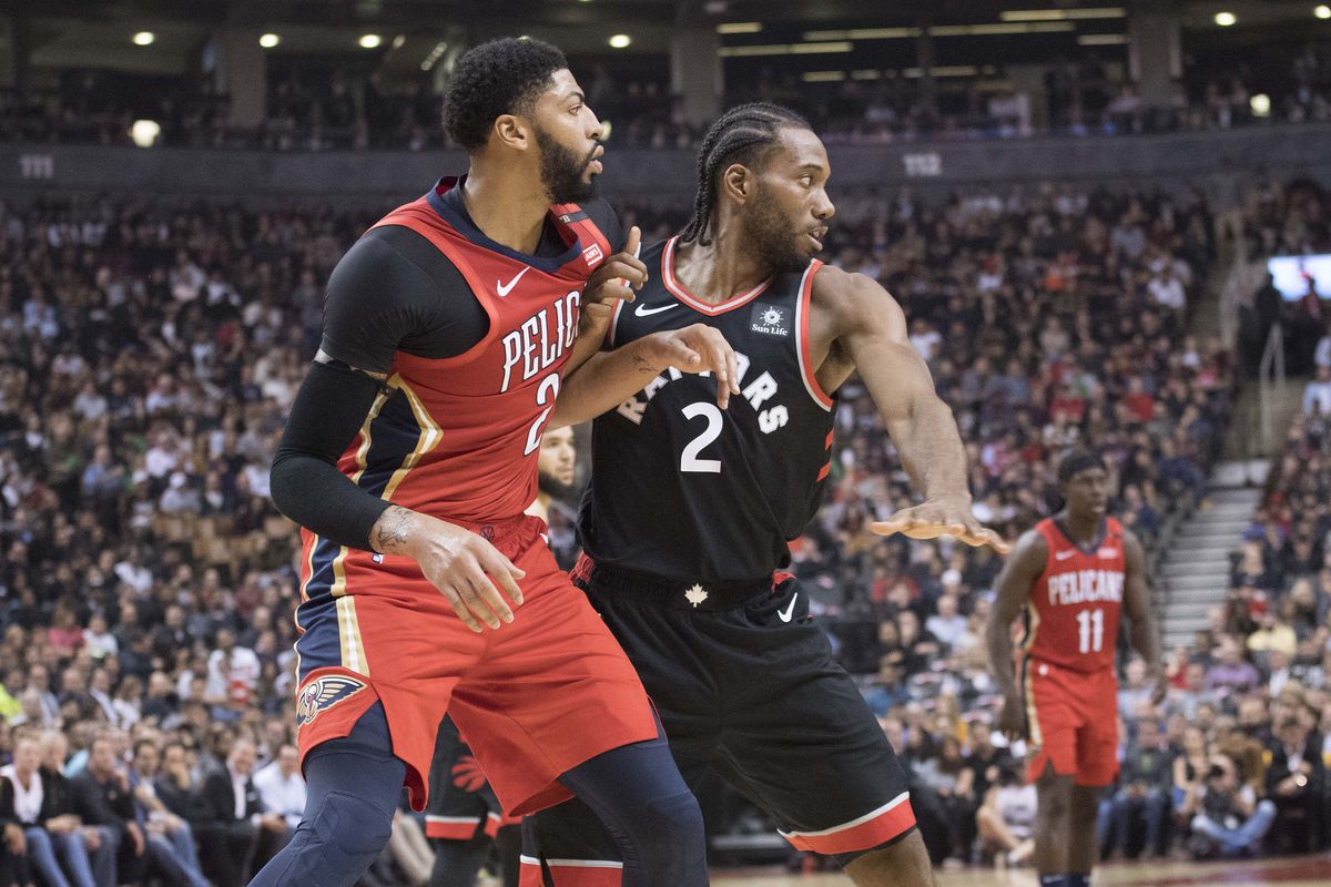 NBA: New Orleans Pelicans at Toronto Raptors