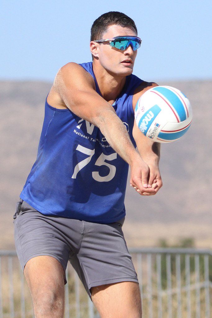Charlie Siragusa was named to the 2021 and 2022 U.S. Beach collegiate national team.