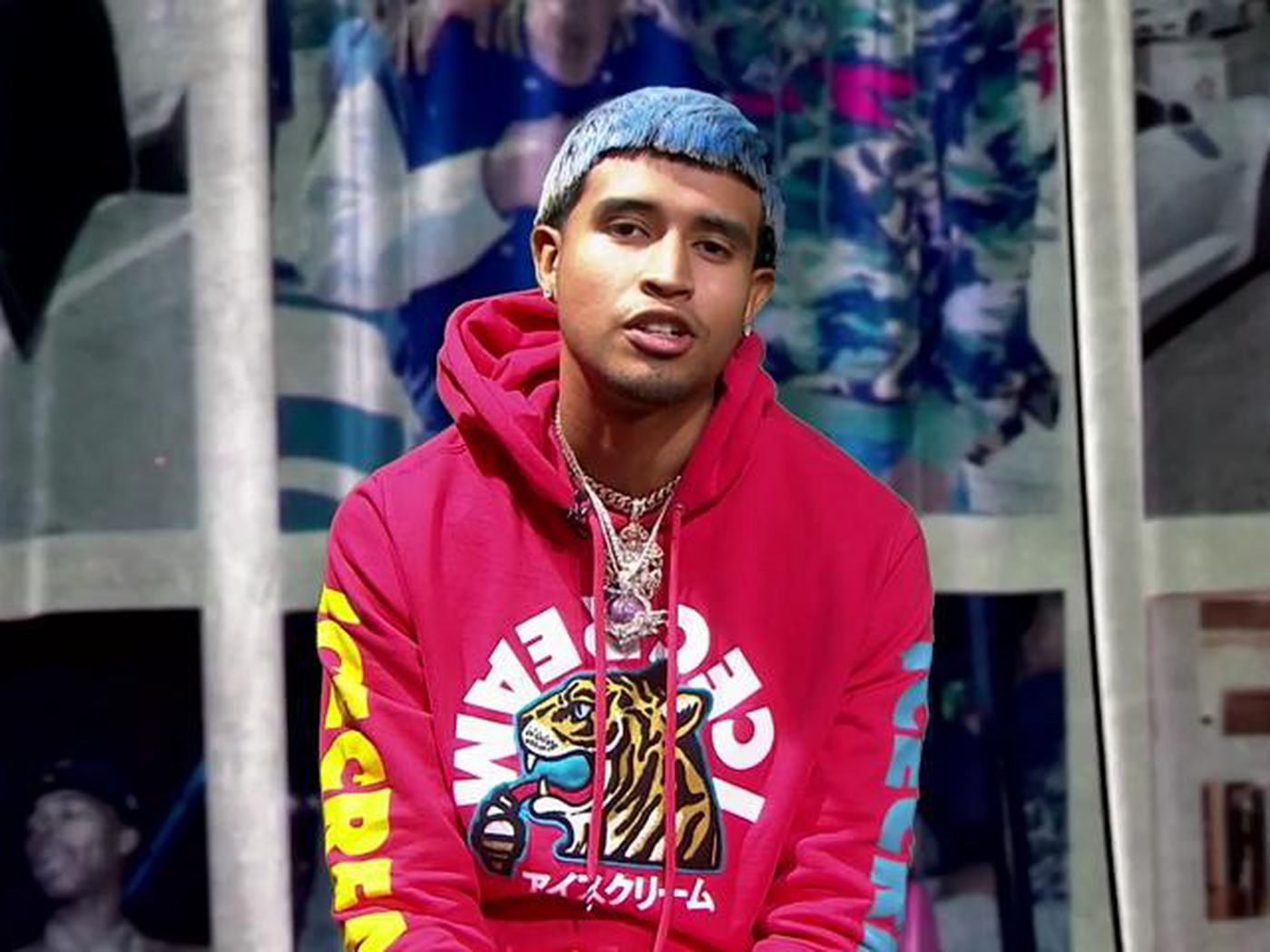Kap G Talks His Childhood Pharrell And More Memory Lane Revolt Revolt He is best known for his hit single girlfriend which was released in his mixtape el southside in 2016. kap g talks his childhood pharrell and