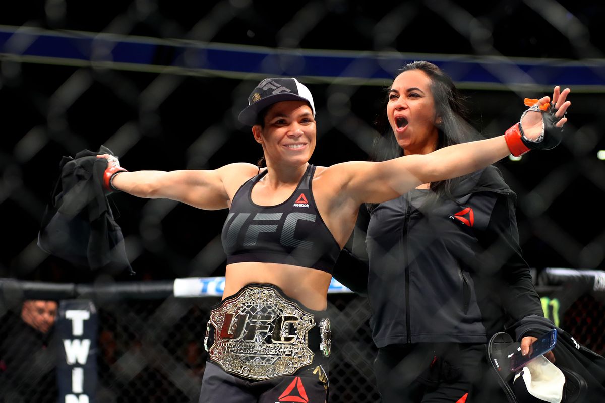 MMA: UFC 207-Nunes vs Rousey