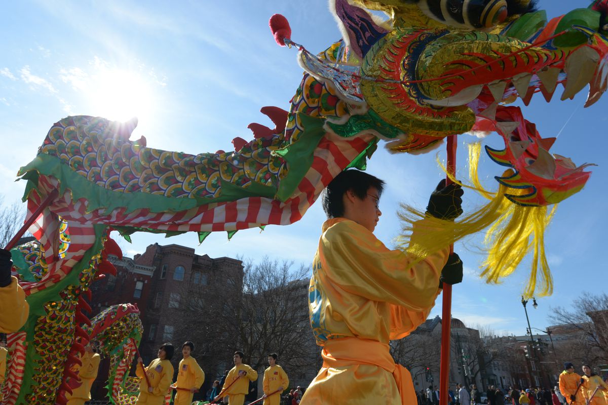 Chinese New Year - Washington, DC