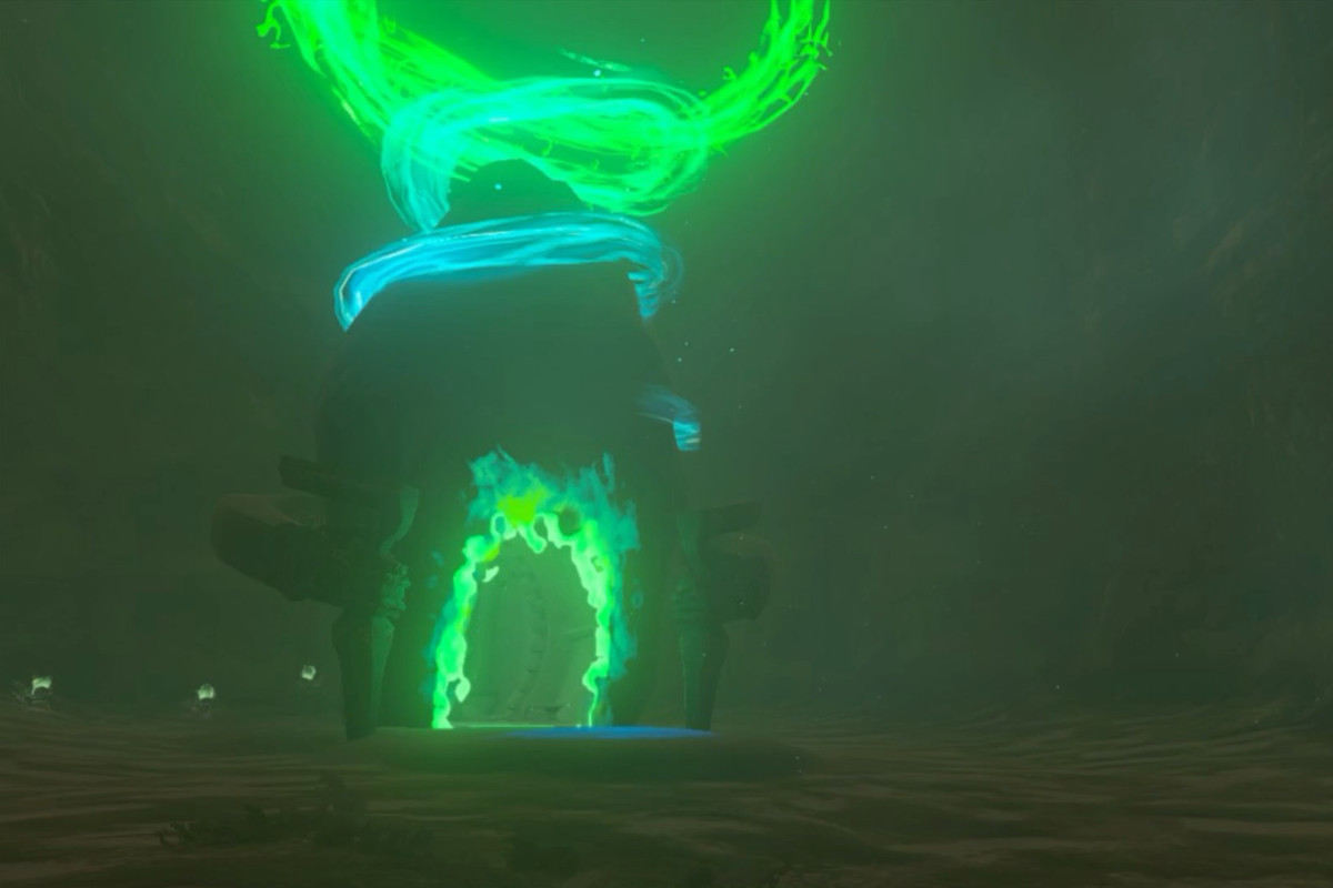 Chichim Shrine in The Legend of Zelda: Tears of the Kingdom