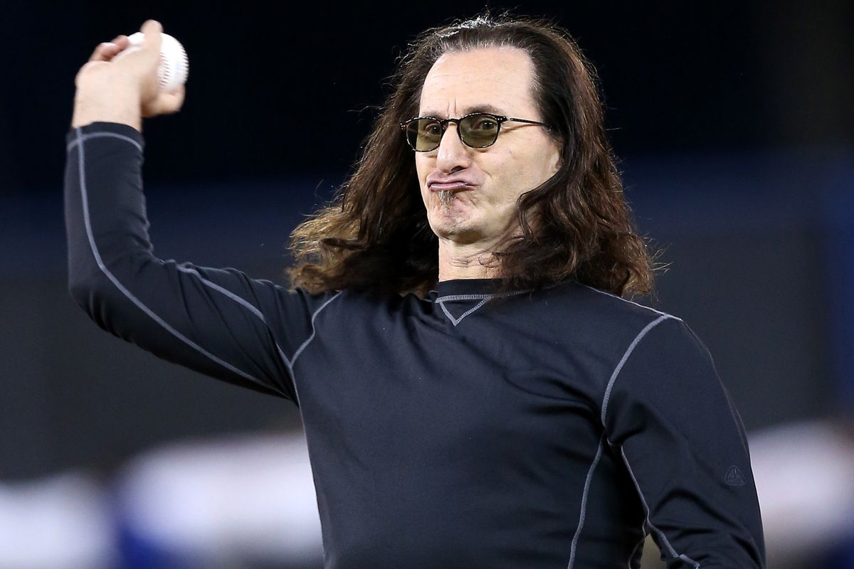 At the time, we didn't know that we'd need Geddy Lee to make some starts for us. 