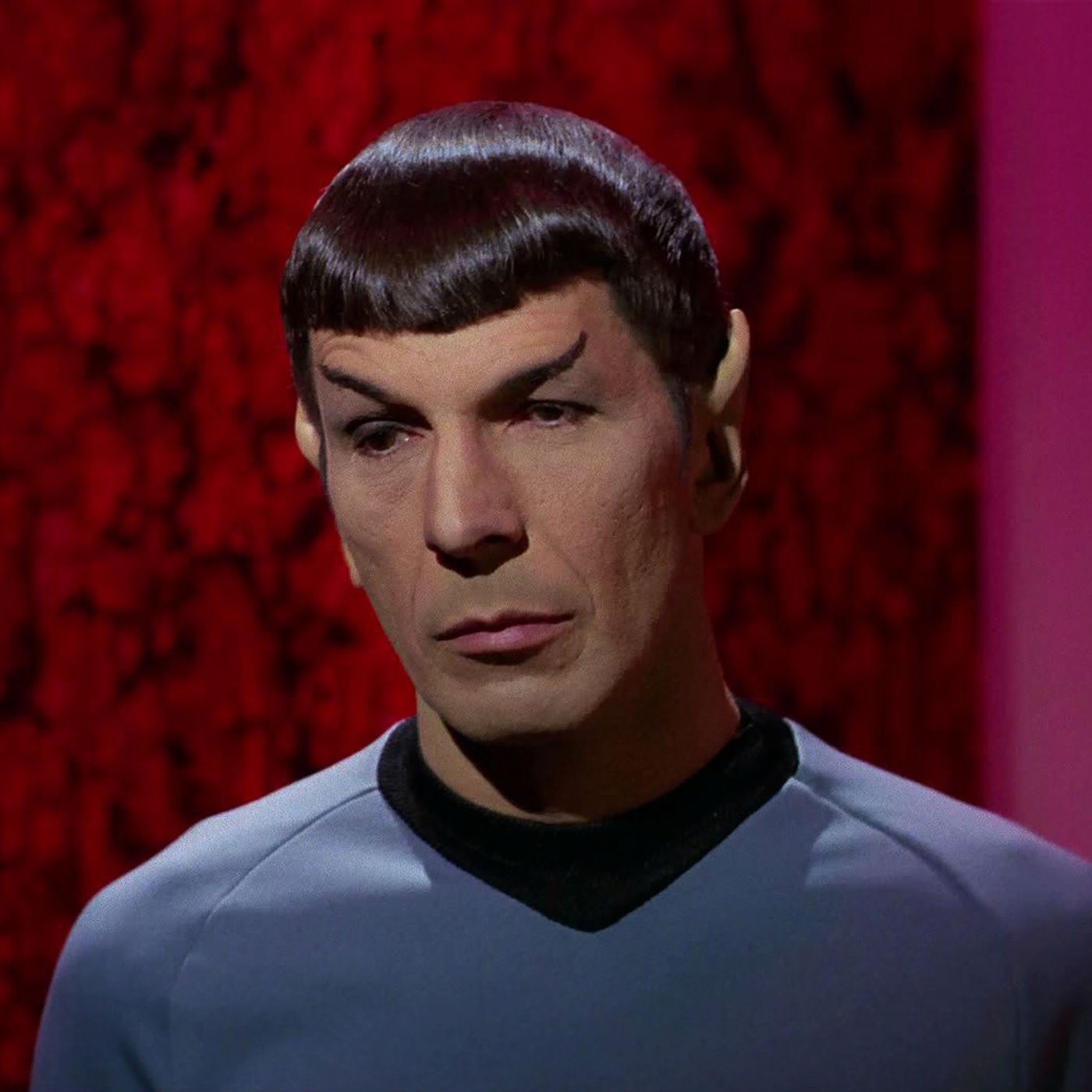 Mr Spock Star Trek Starship License Enterprise Novelty ID Leonard Nimoy Vulcan 