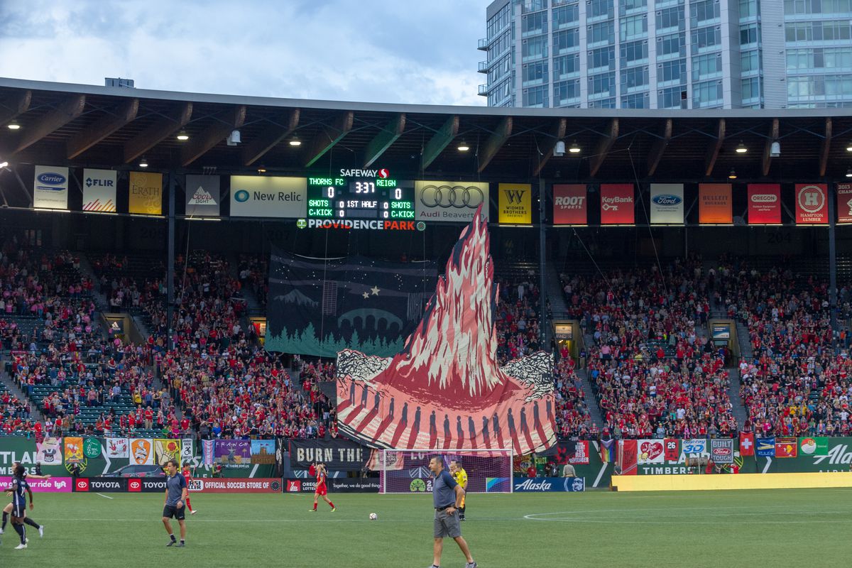 SOCCER: SEP 07 NWSL - Seattle Reign at Portland Thorns