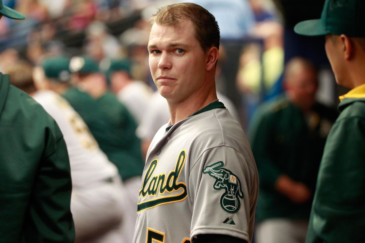 Oakland starting pitcher Sonny Gray concerned that he may not get any run support. 
