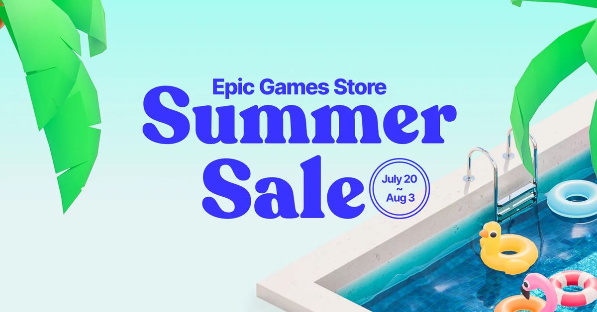 The Epic Summer Sale: Save Big on Epic Games!