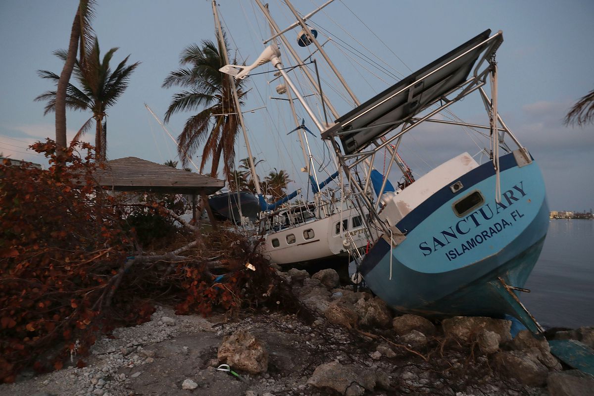 Florida Keys Begin Long Recovery After Direct Hit From Hurricane Irma