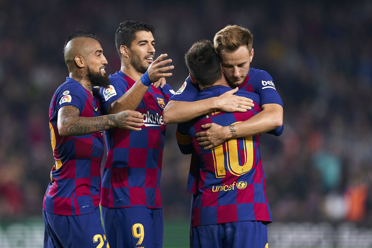 FC Barcelona News: 30 October 2019; Lionel Messi Shines as Barcelona ...