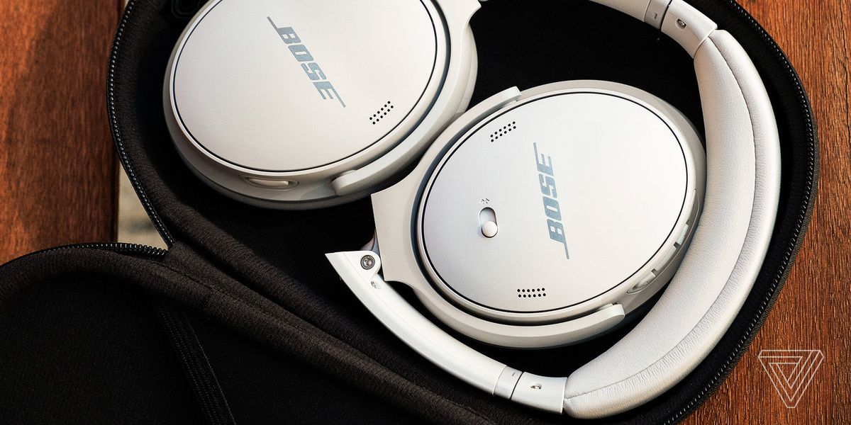 Bose QuietComfort 45 review: comfortably familiar - The Verge