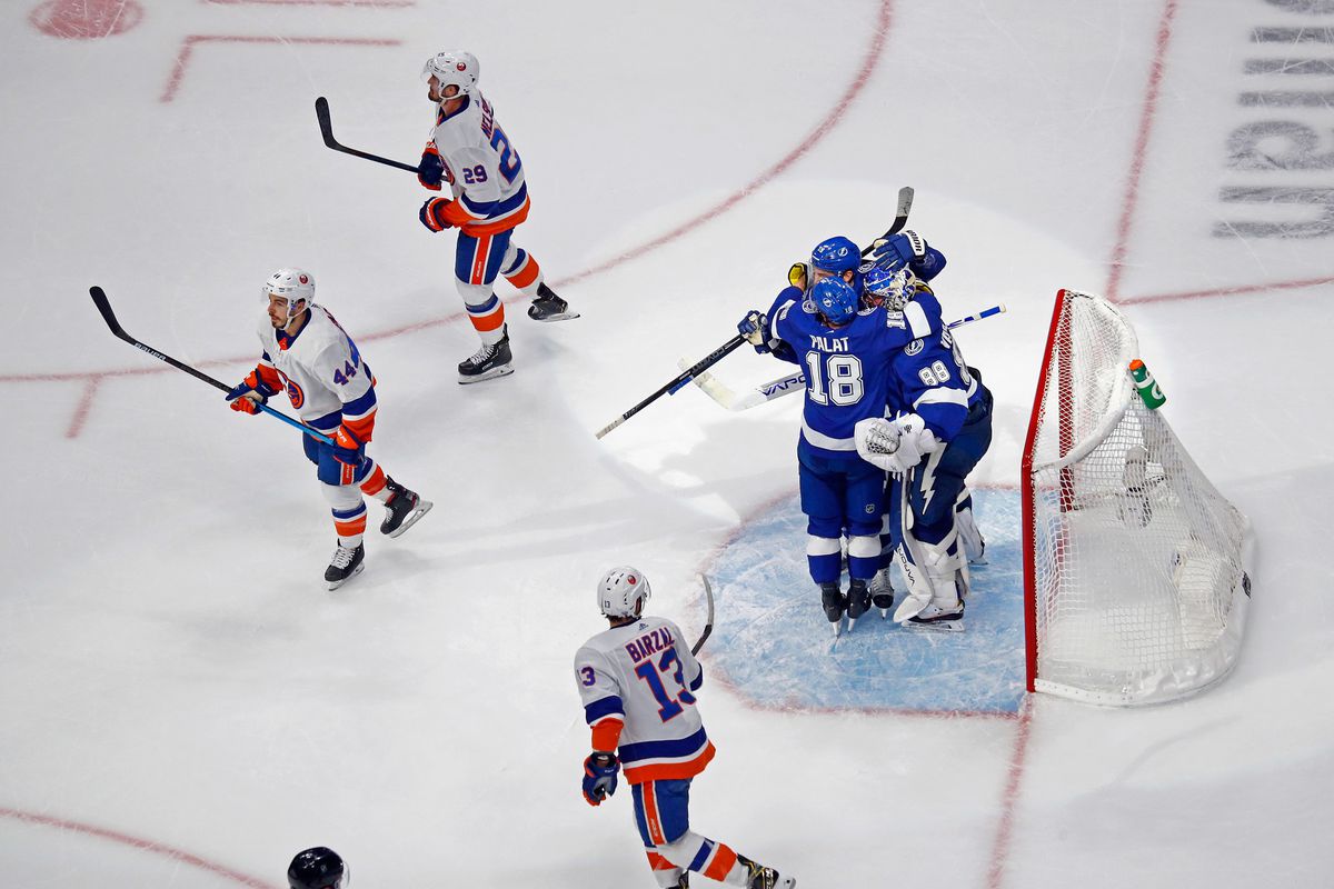 New York Islanders v Tampa Bay Lightning - Game Two