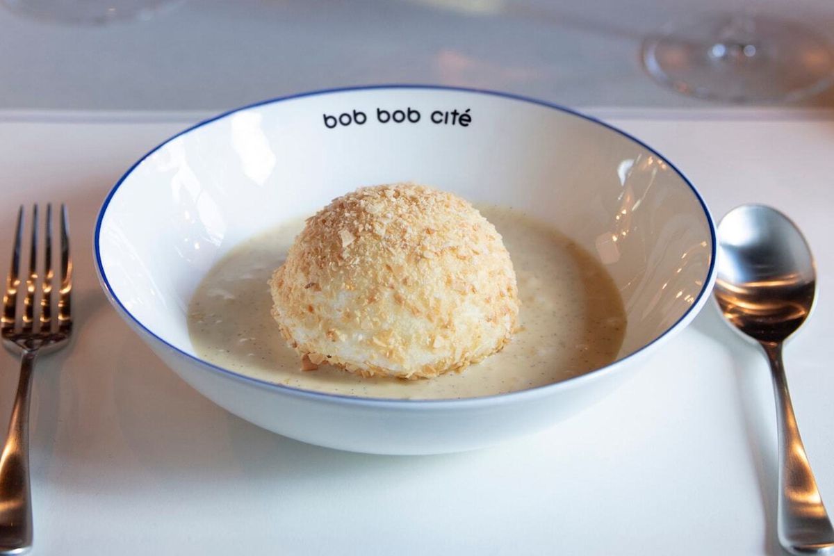 Bob Bob Cite, new London restaurant, gets a great review from Grace Dent