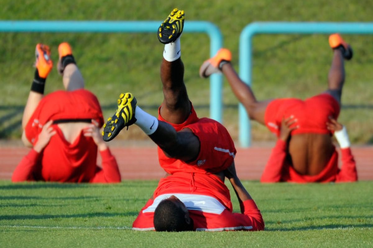 PRETORIA, SOUTH AFRICA - JUNE 04:  Eddie Johnson still has an upended career (Photo by Kevork Djansezian/Getty Images)