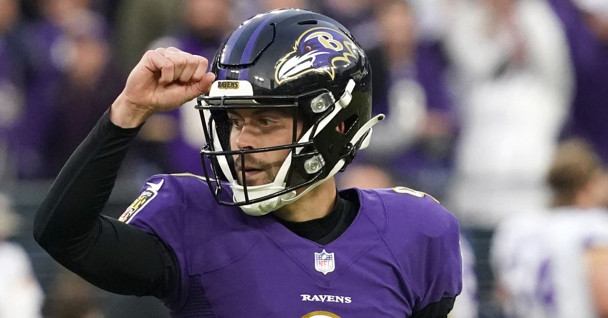 Ravens sign K Justin Tucker to a four-year contract extension