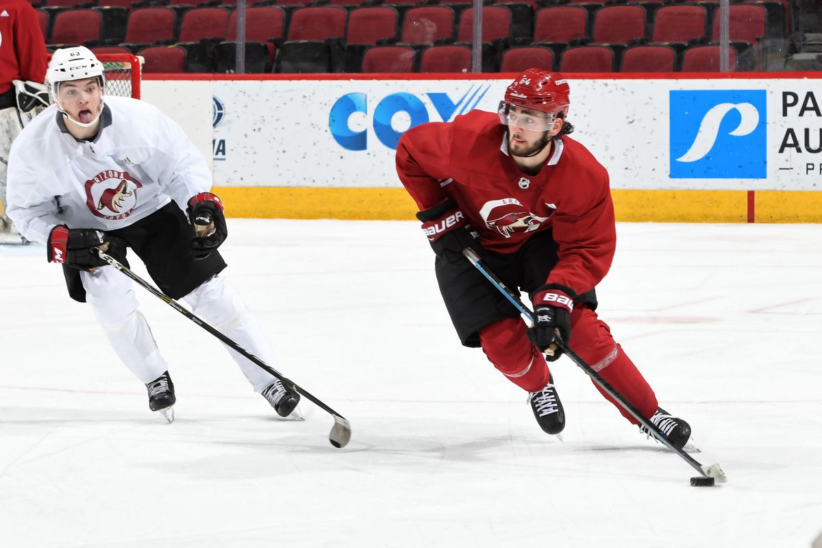 Arizona Coyotes Rookie Red and White Scrimmage