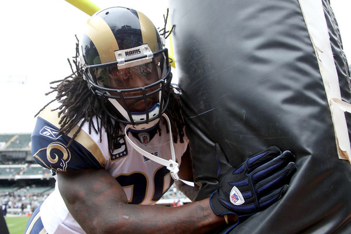 We know he catch, but can Steven Jackson block enough for the St. Louis Rams new offensive coordinator Josh McDaniels?