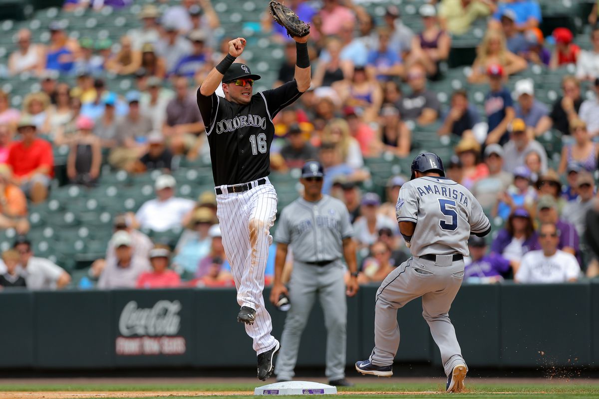 Kyle Parker might jump for joy at the chance to hit in Isotopes Park next season.