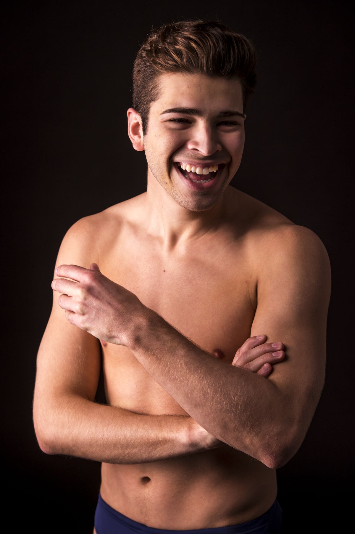 Promo photo of Nathaniel Hernandez for the NCAAs in 2019.