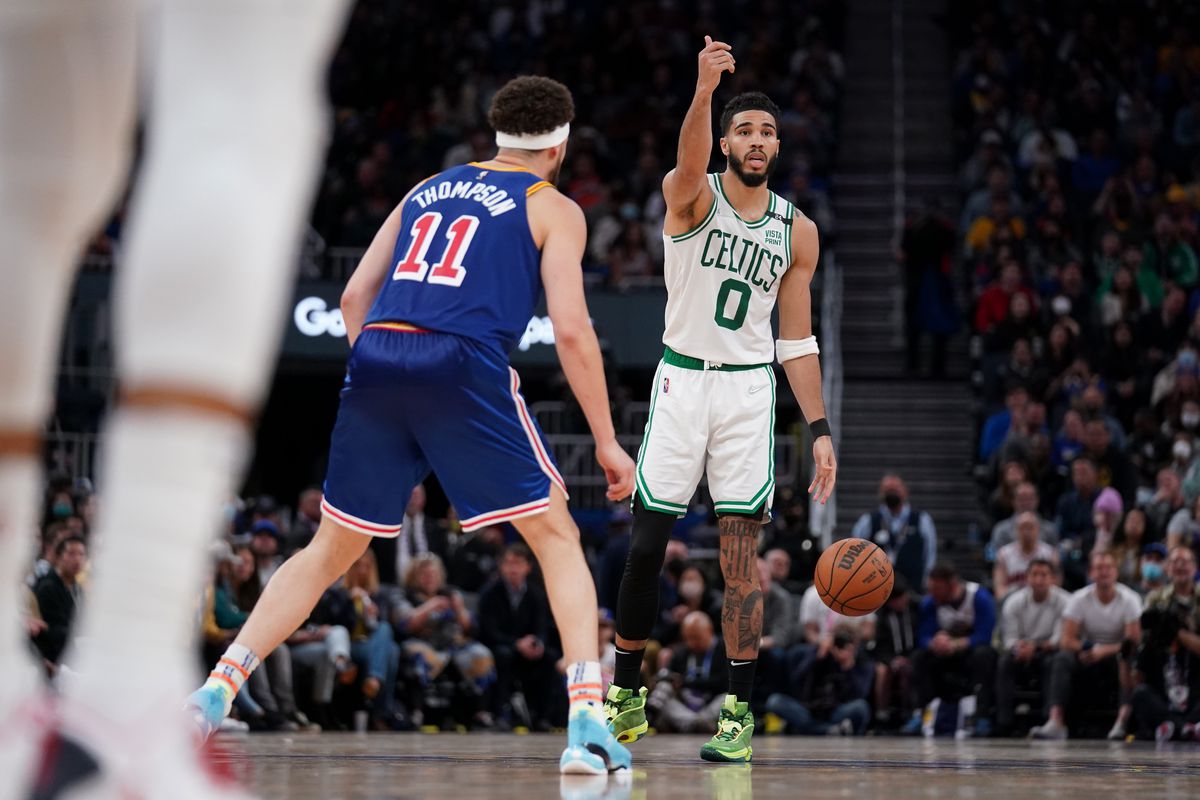 NBA: Boston Celtics at Golden State Warriors