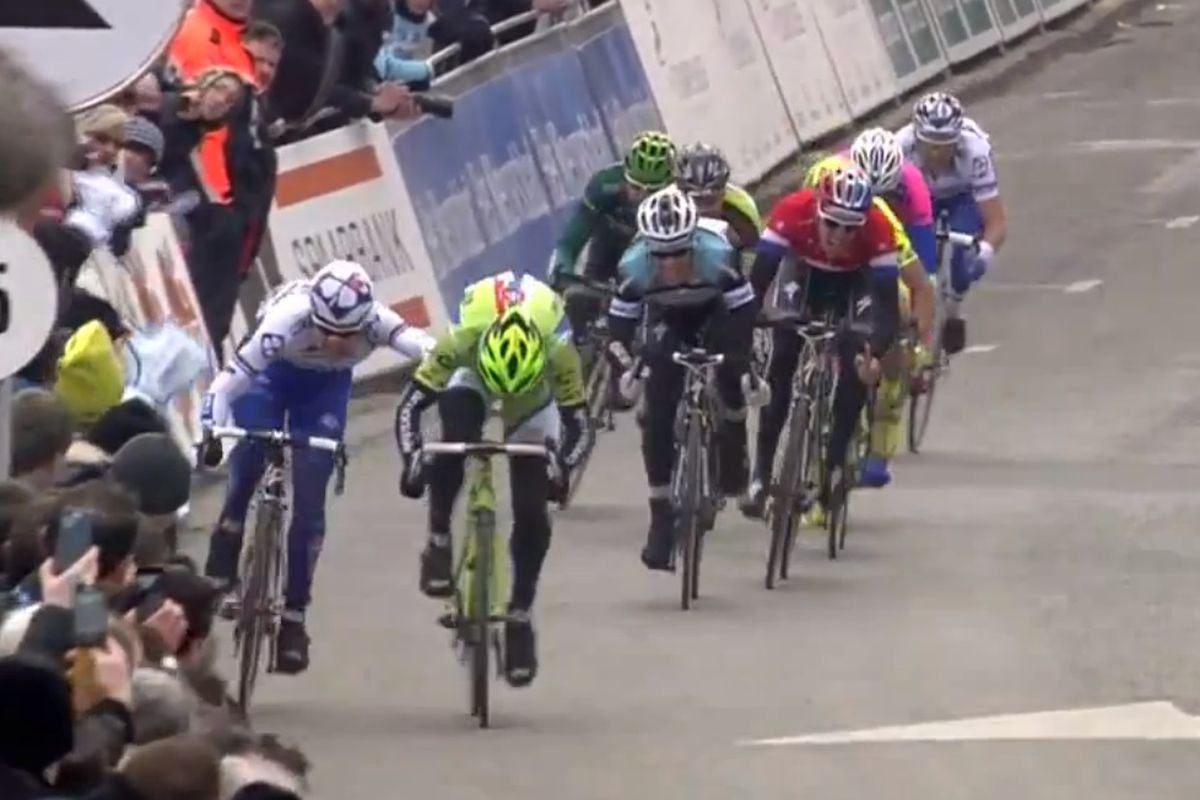 Sagan needs a little push to win these days