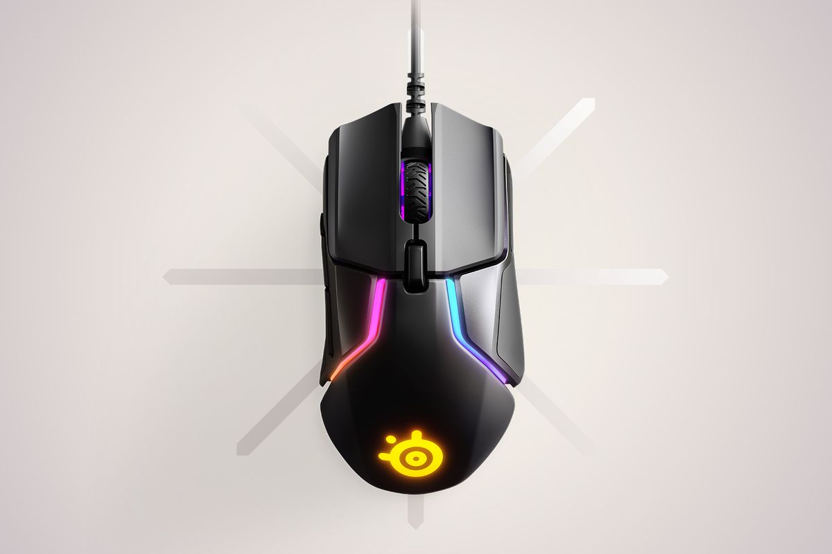 steelseries mouse gaming rival 600 movements tracks mid air