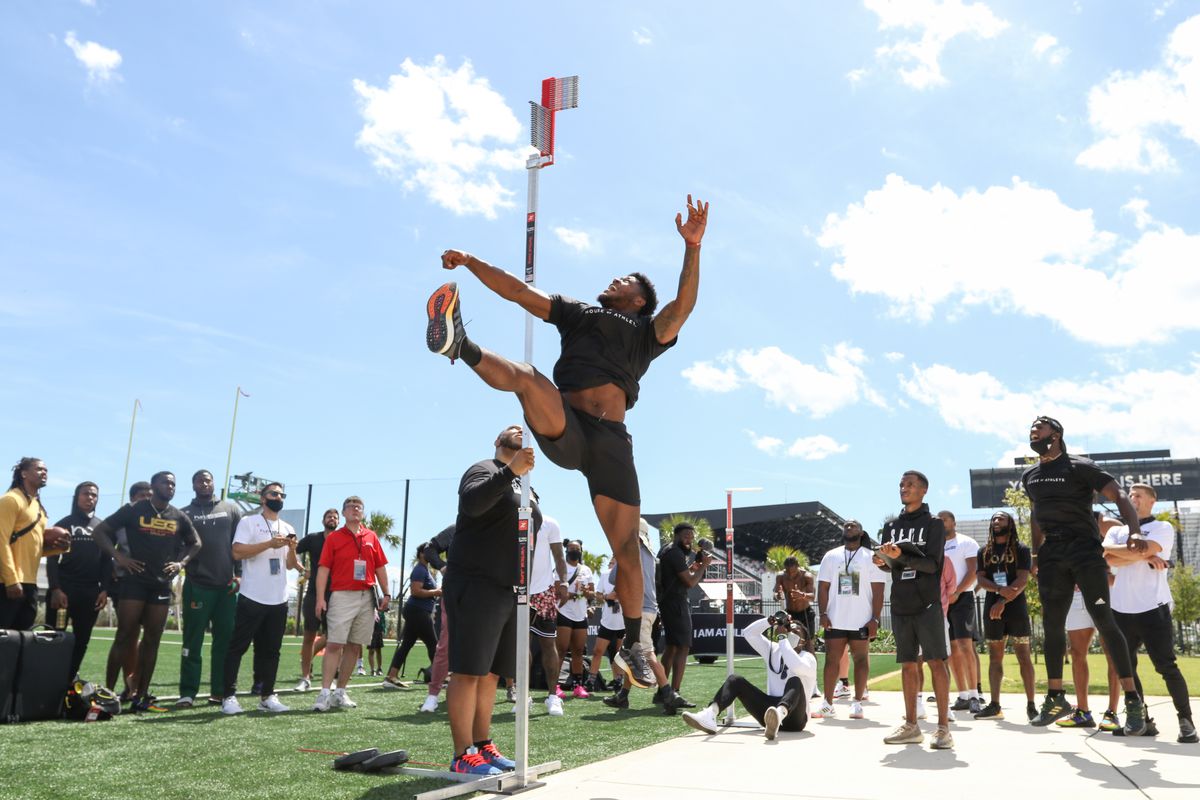 Football: House of Athlete Scouting Combine