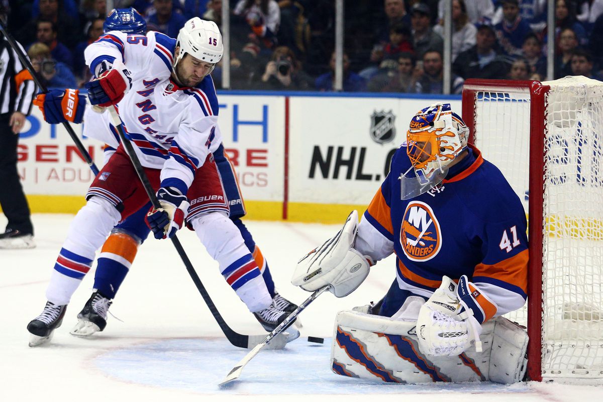 Halak could be in for a lot of activity.