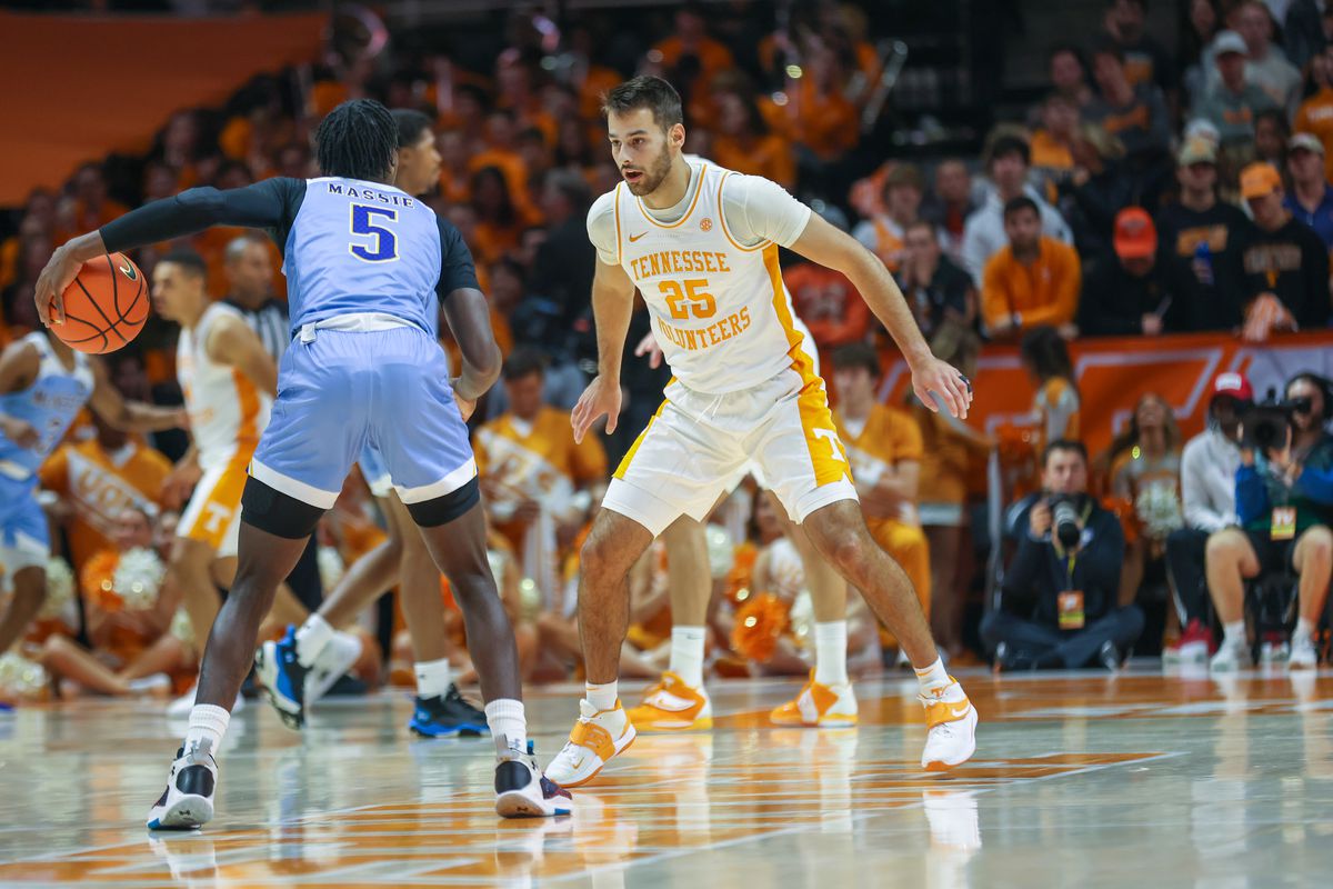 NCAA Basketball: McNeese State at Tennessee