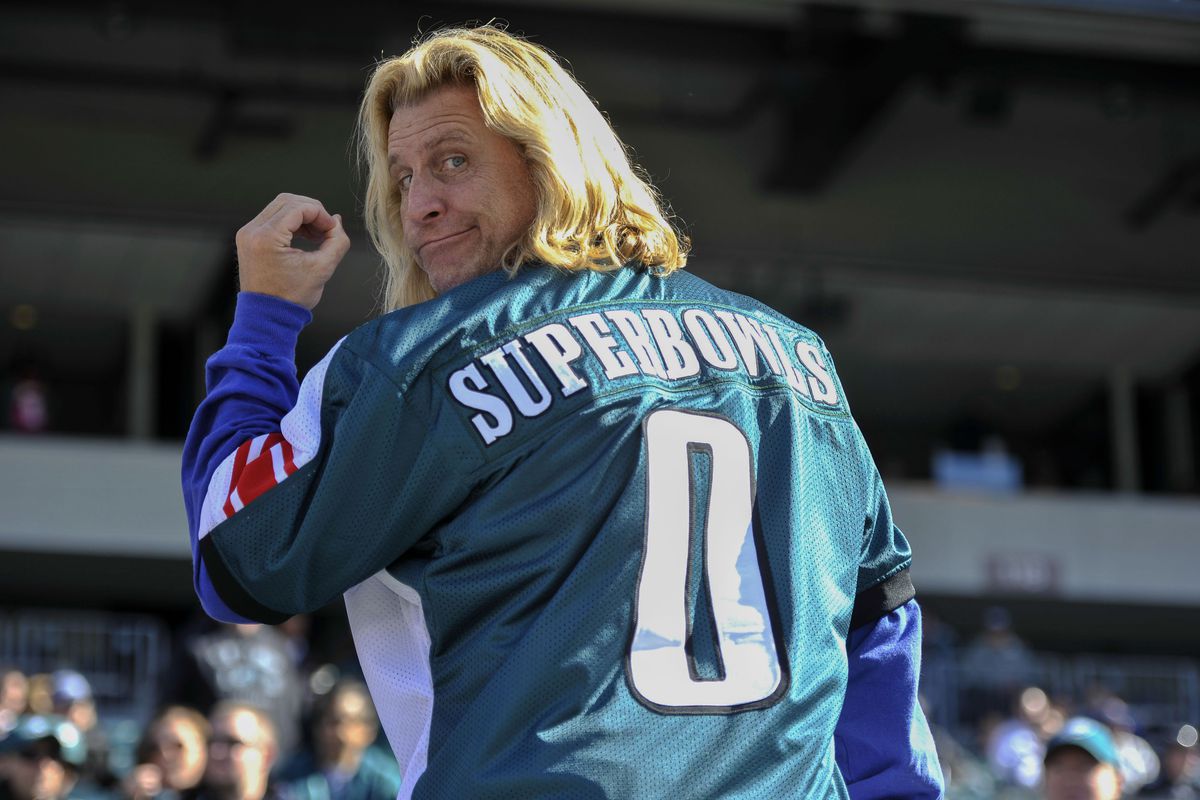 Joe Ruback, the License Plate Guy, had some fun at the Eagles' expense Sunday.