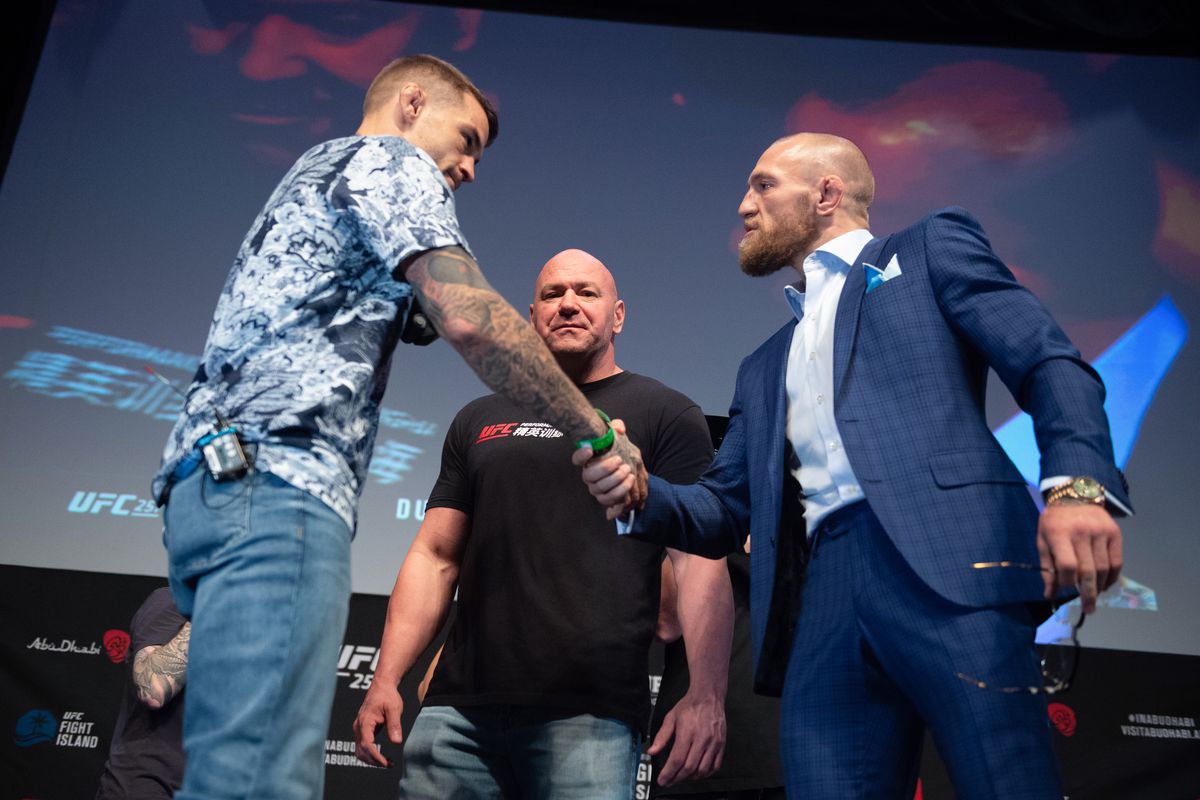 UFC 257: Press Conference